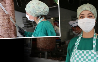 Şırnak'ın tek kadın döner ustası