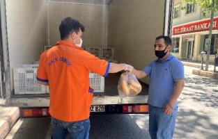 Halk ekmek gerginliği!