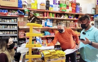 Yüzlerce ailenin veresiye defteri kapatıldı