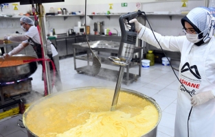 '1 Ekmek 1 Çorba' 200 binin üzerinde vatandaşa ulaştı