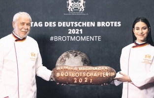 Almila 2021 yılının 'Ekmek Elçisi' oldu