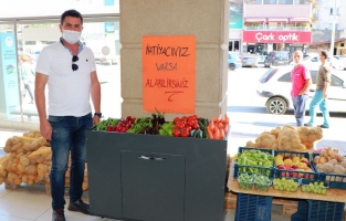 'İhtiyacı olan parasız alabilir'