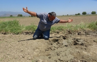 Büyük Menderes kuruyunca çiftçiler yer altı sularına yöneldi