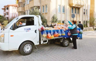 Sebze meyve için dikkat çeken iki öneri: Ekmek gibi sokakta satılsın!