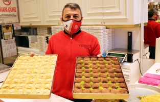 Ramazan akşamlarında 'soğuk baklava' tercih ediliyor