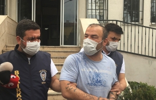 Halk Ekmek büfesini kundaklayan kişi, suç makinesi çıktı!