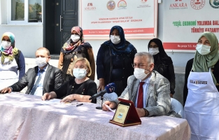 Ankara'da Halk Ekmek tarladan sofraya bakliyat ürünlerini taşıyacak