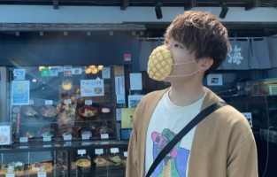 Dünyanın ilk yenilebilir maskesini ürettiler