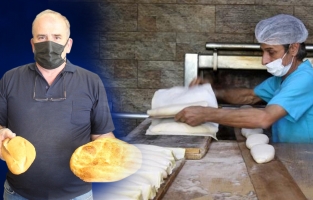 Meslektaşlarına kızdı, ekmeğe indirim yaptı