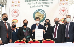 UNO, Kavılca Buğdayı ile ekmek üretimi yapmaya hazırlanıyor