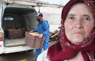 Çevresine satarak başladı şimdi ekmek imparatoru oldu