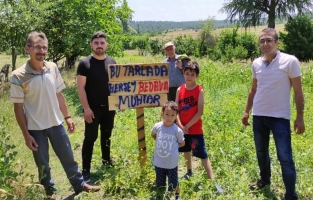 Bu tarladaki her şey bedava! 25 yaşındaki muhtarın inanılmaz başarısı
