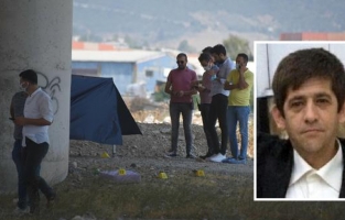 Haber alınamayan fırıncı, viyadük altında ölü olarak bulundu