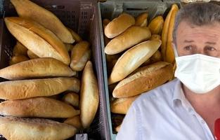 İstanbul'da 6 ilçede 'aşı olmayana fırından ekmek satmama' kararı