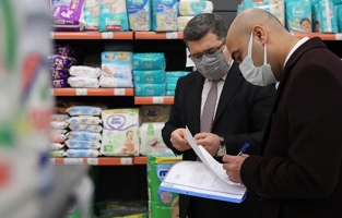 Marketteki ekmeğe ceza geldi