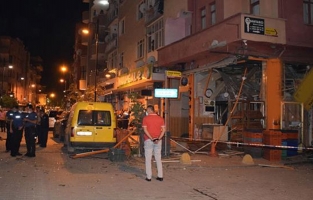 Fırında doğalgaz faciası