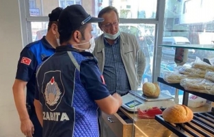 Fırınlara, gramaj denetimi