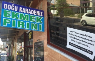 50 yıllık fırın kapandı