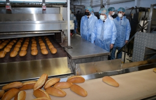 Üniversite öğrencileri, ekmek yapımına yönelik deneylerini bu tesiste yapıyor