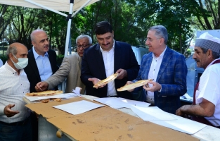 Peynirli Ekmek Festivali başladı