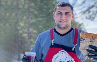 Fenomen tostçu kazada hayatını kaybetti