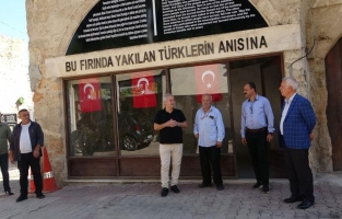 Ermenilerin Türkleri yaktığı fırın ziyarete açıldı