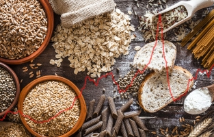 Küresel gıda fiyatları 10 yılın zirvesinde