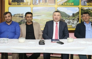 Çetin: Fırıncımızın sorunlarını 'birlik-beraberlik' ile çözeceğiz