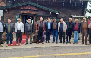 Türkiye Fırıncılar Federasyonu Kartepe Manzara Restoran'da buluştu
