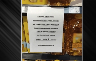 Markete girip bu yazıyı görenler şok oldu!