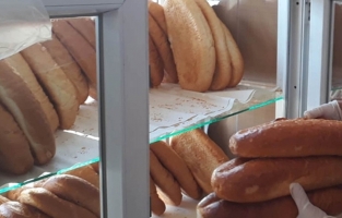 Fırıncının talebi yerine getirildi