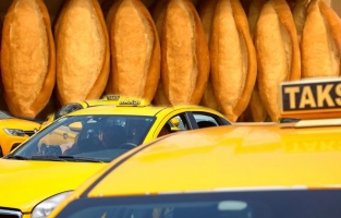 Ekmek ve taksi ücret tarifeleri değişti