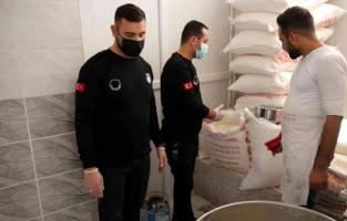 Şanlıurfa, Haliliye'de fırınlar denetlendi