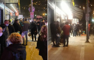 Zonguldak'ta ekmek kuyruğu