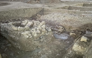 Adıyaman'da 1500 yıllık ekmek fırını yapısı bulundu