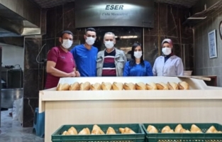 Konyalı 3 fırıncı yıl sonuna kadar fiyat indirdi