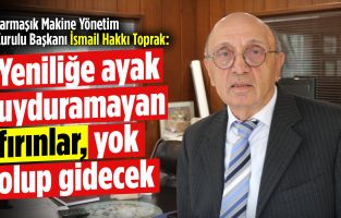 Fırın endüstrisinde bir dünya markası: Sarmaşık Makine...