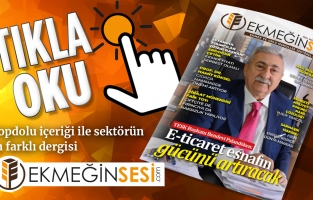 Ekmeğin Sesi Dergisi'ni 'online' okuyun