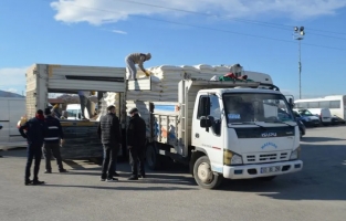 4 bin çuval un, 195 TL'den dağıtıldı