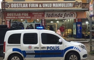 Adana'da fırıncı iş yerinde silahla öldürüldü