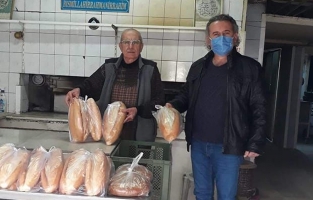 Fişli ekmek kampanyası başlattı