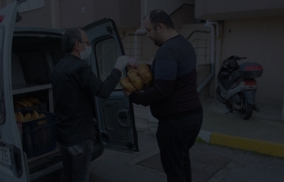 Yozgatlı iş insanından 40 bin ekmek