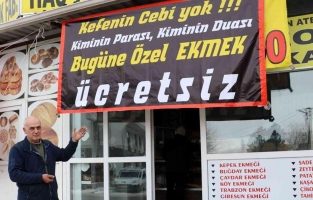 5 Bin ekmek ücretsiz olarak dağıtılıyor