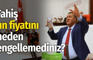 'Fahiş un fiyatını neden engellenemediniz?'