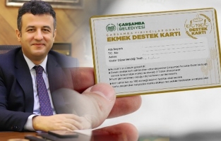Belediyeden 'Ekmek Kart' desteği!..