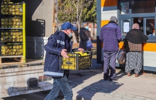 Halk Ekmek'e gidene ücretsiz limon dağıtımı yapılacak