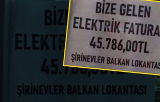 Esnaf faturayı böyle duyurdu: Elektrik faturası dudak uçuklattı