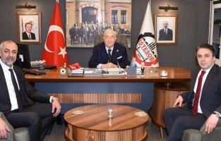 Refik Çakır, fırıncıların sorunlarını İSTESOB'a iletti