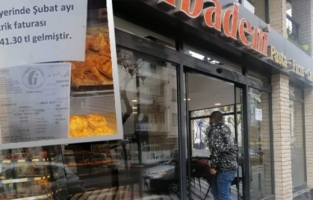 Fırıncının elektrik faturası kirasını geçti!