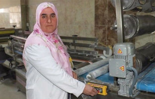 Yapamazsın dediler! Ekmek makine ustası oldu